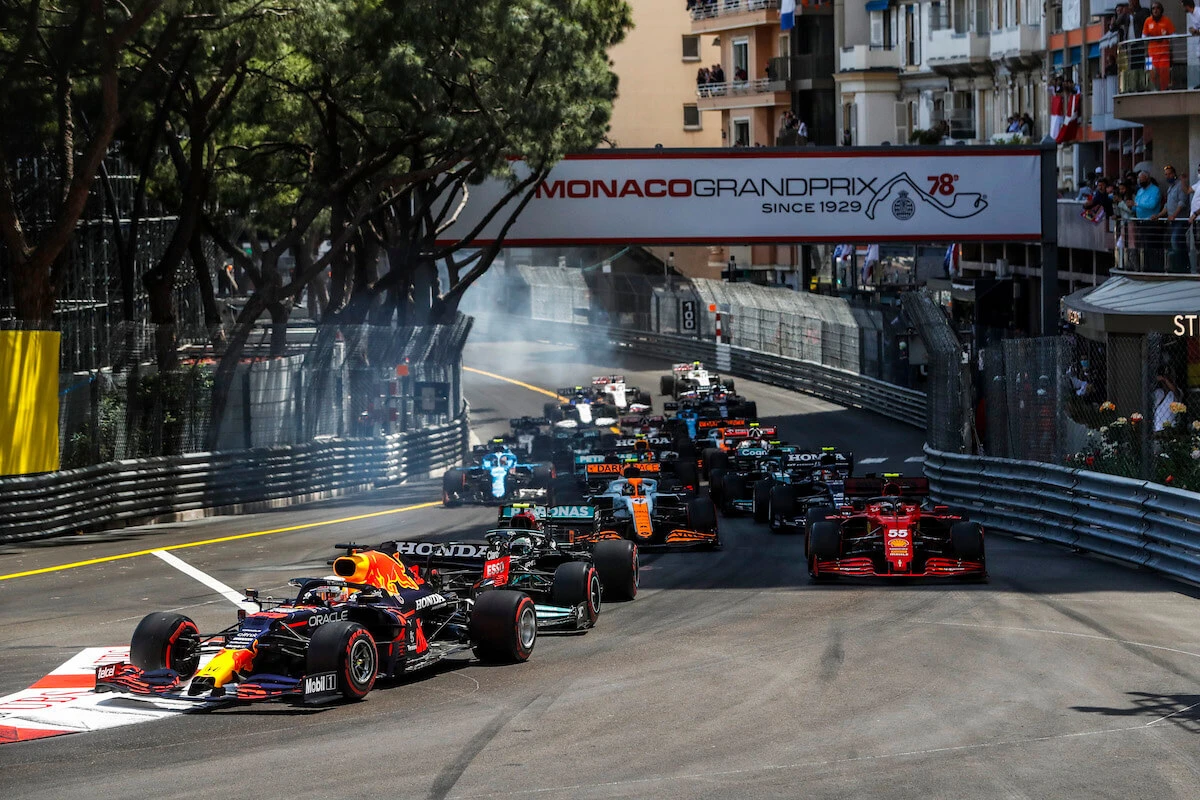 Grand Prix de Monaco F1 La Terrasse