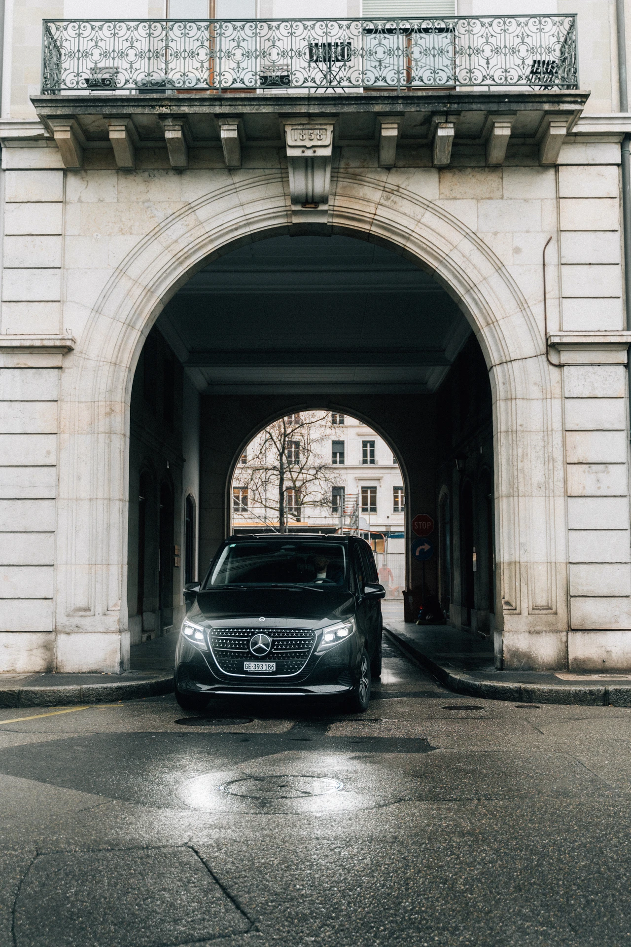 Chauffeur privé pour évènement d'entreprise à Genève